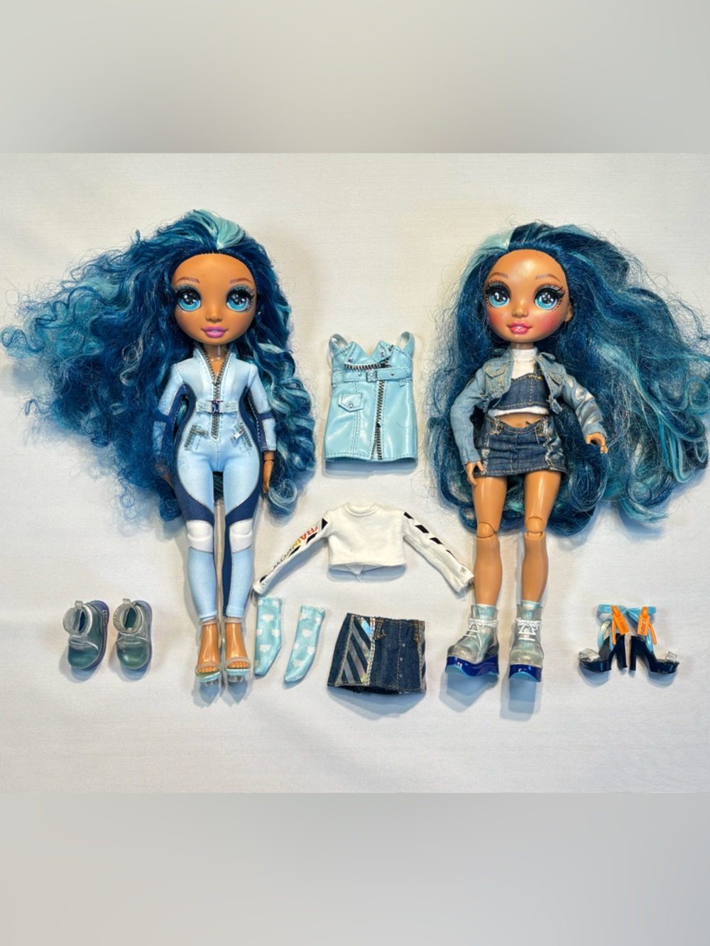 🌈Rainbow High Skyler Bradshaw Doll Lot
